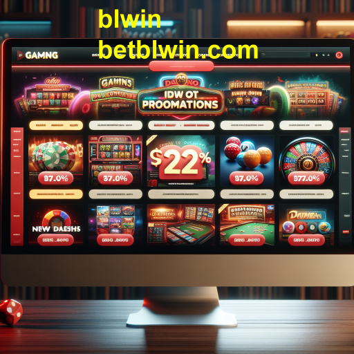 Descubra as Melhores Promoções de Jogos no blwin