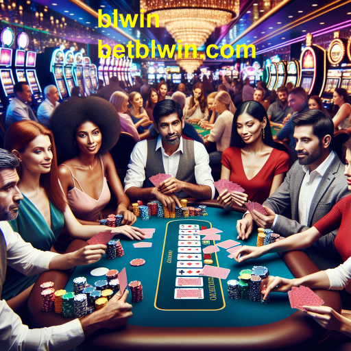 Descubra a Magia dos Jogos de Cartas no blwin