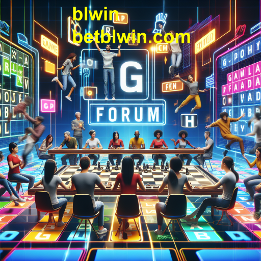 Explorando a Categoria Fórum no blwin: Palavras e Estratégia em Jogo