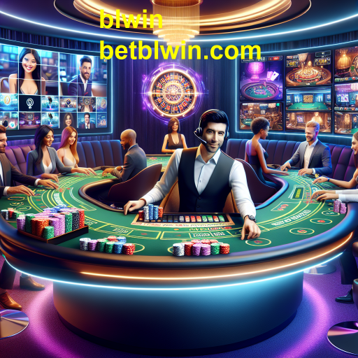 Descubra os Jogos Ao Vivo no blwin: A Nova Era das Apostas Online